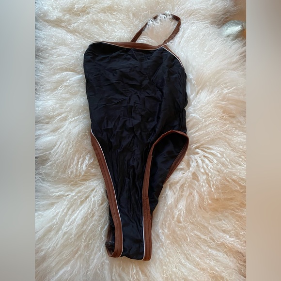 VGC 7/10 Vintage Tango Rose beachwear one piece swimsuit in SIZE XS!!! - Picture 2 of 8